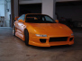 Toyota MR2 W2 orange