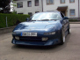 Toyota MR2 W2 turbo blau